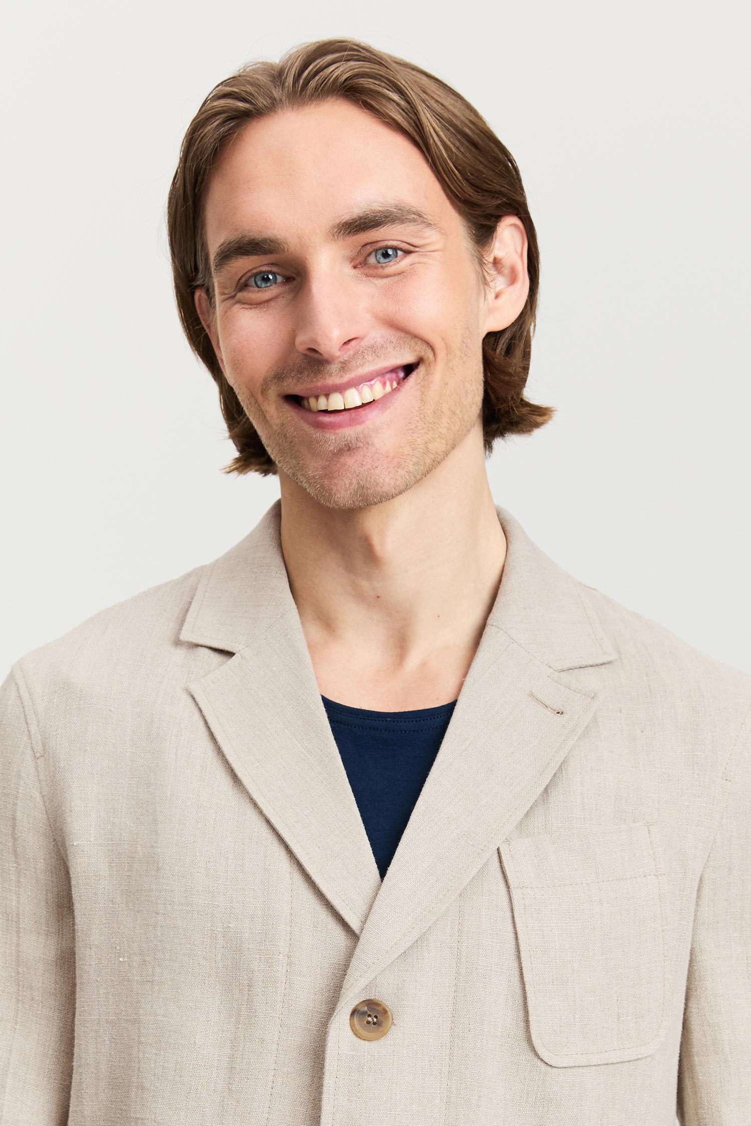 Jussi Linen jacket