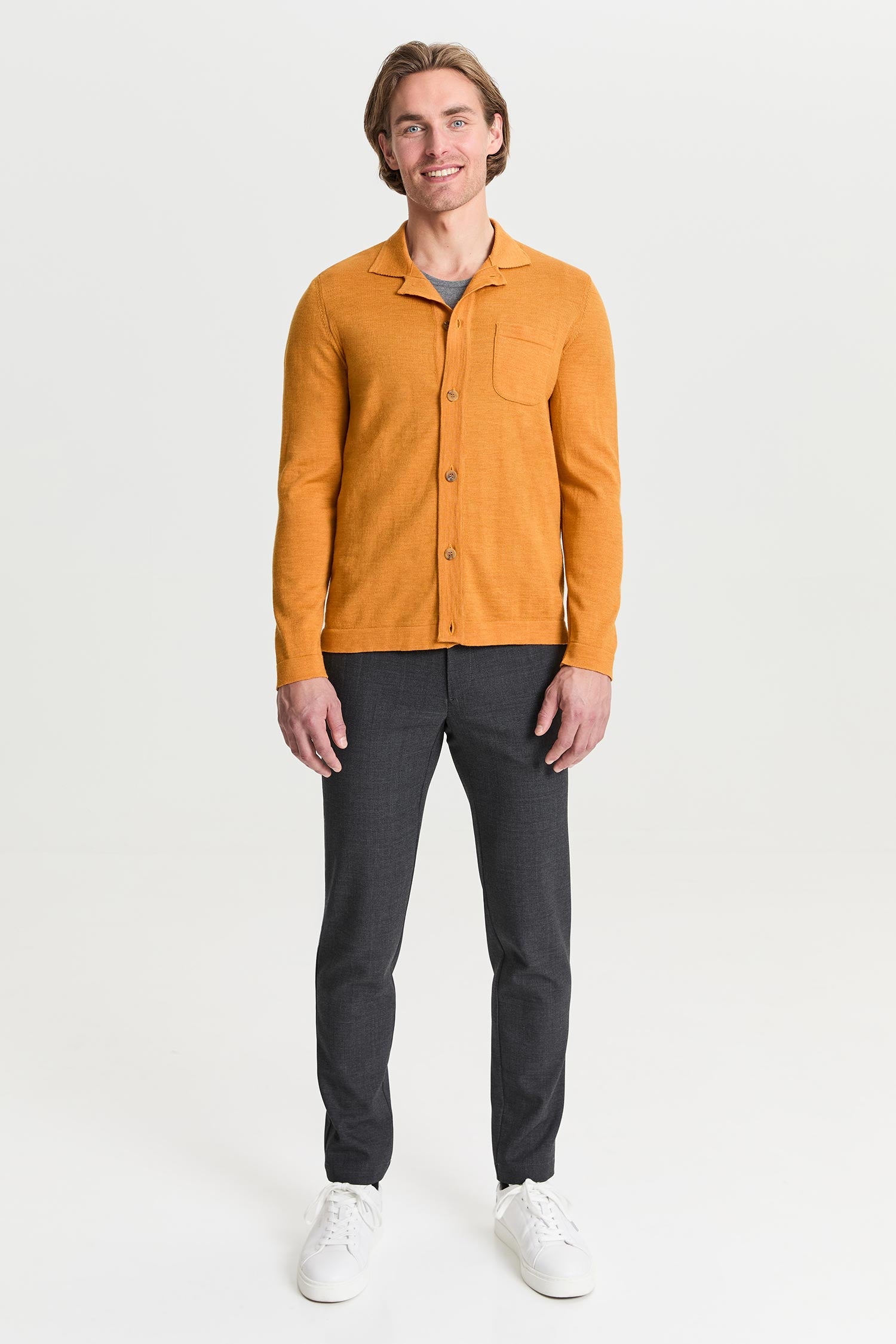 Eero Merino Knit Shirt