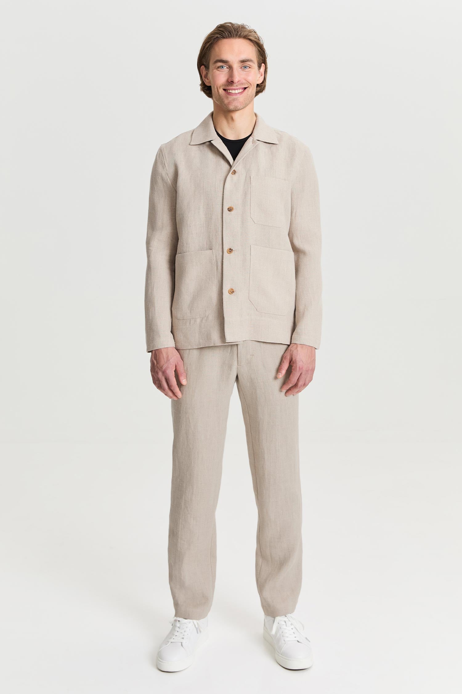 Jesse Linen Overshirt
