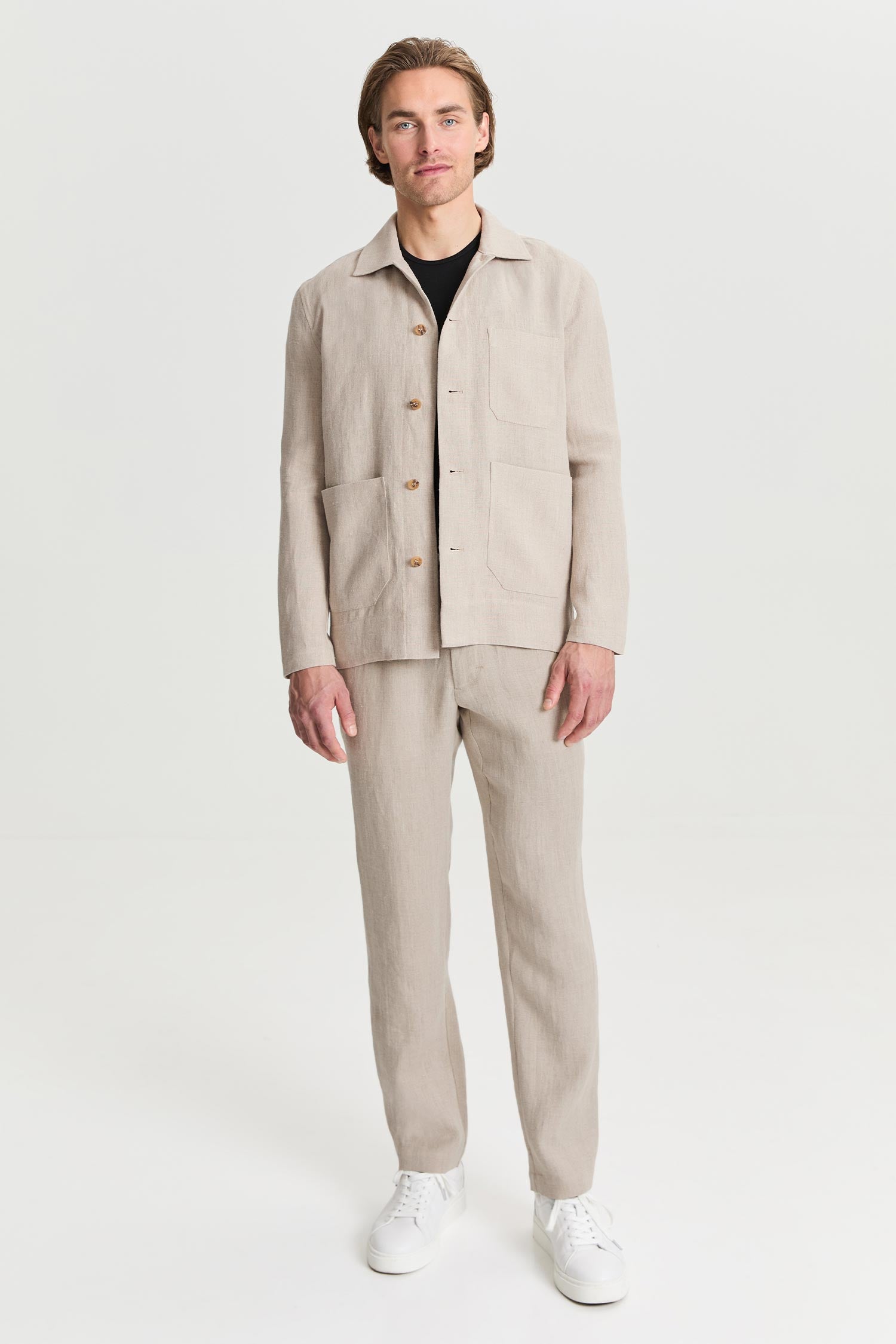 Jesse Linen Overshirt