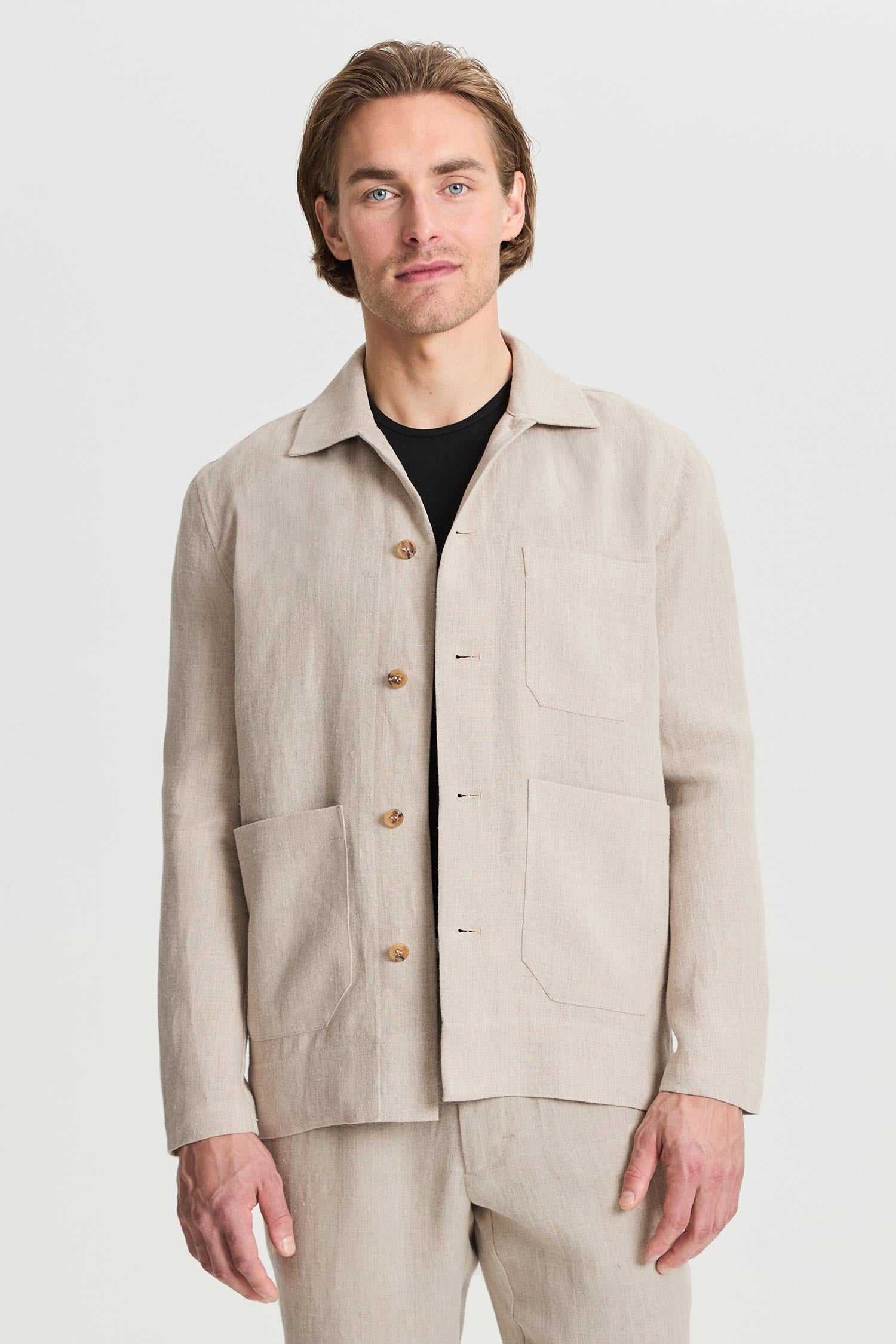 Jesse Linen Overshirt
