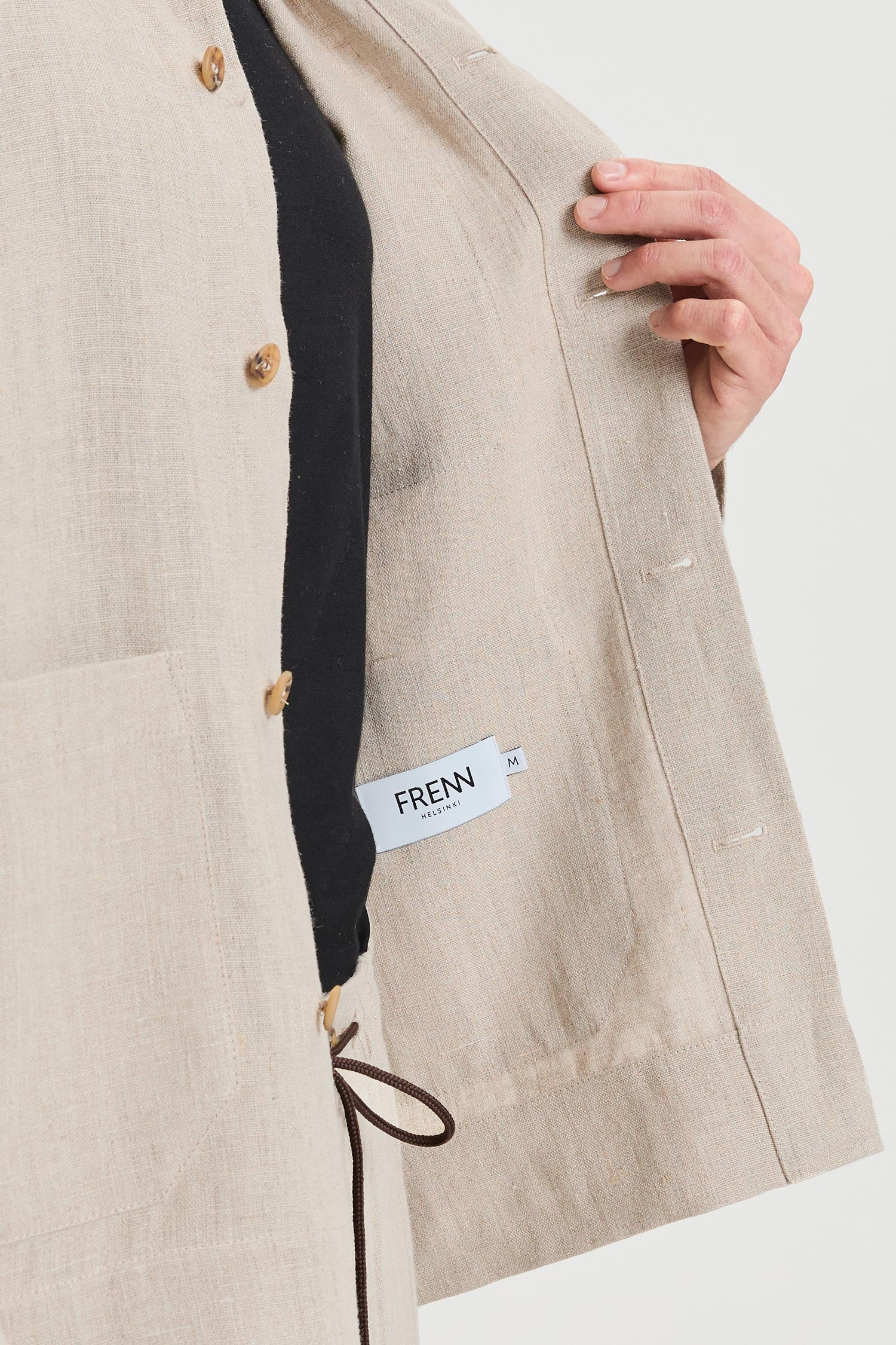 Jesse Linen Overshirt