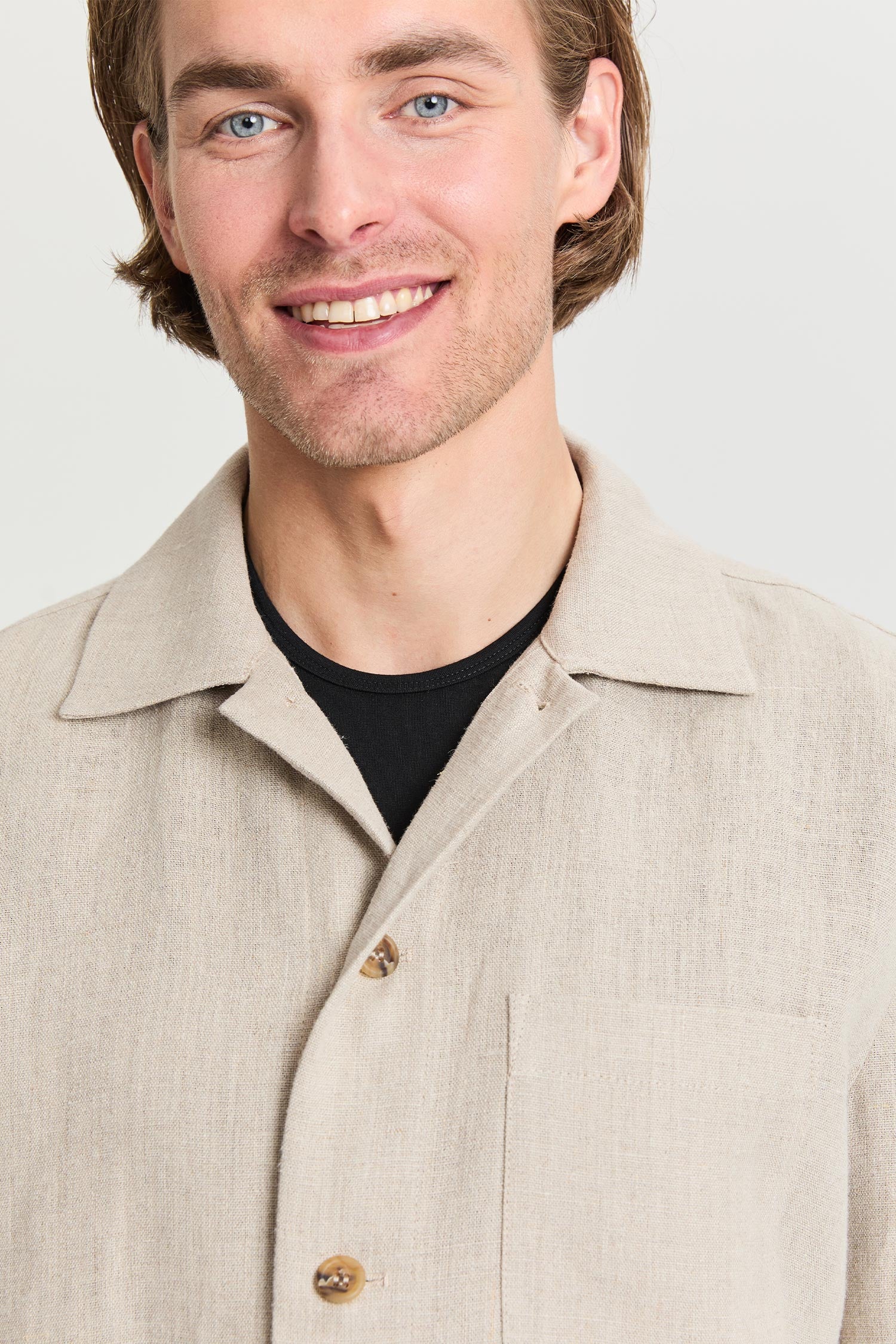 Jesse Linen Overshirt