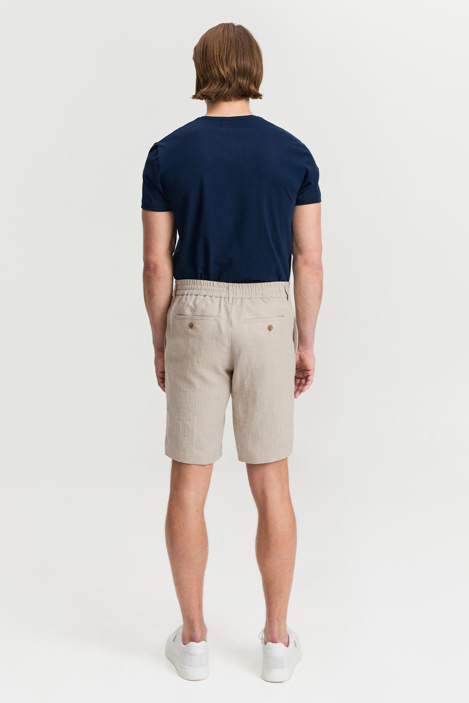 Teppo linen shorts