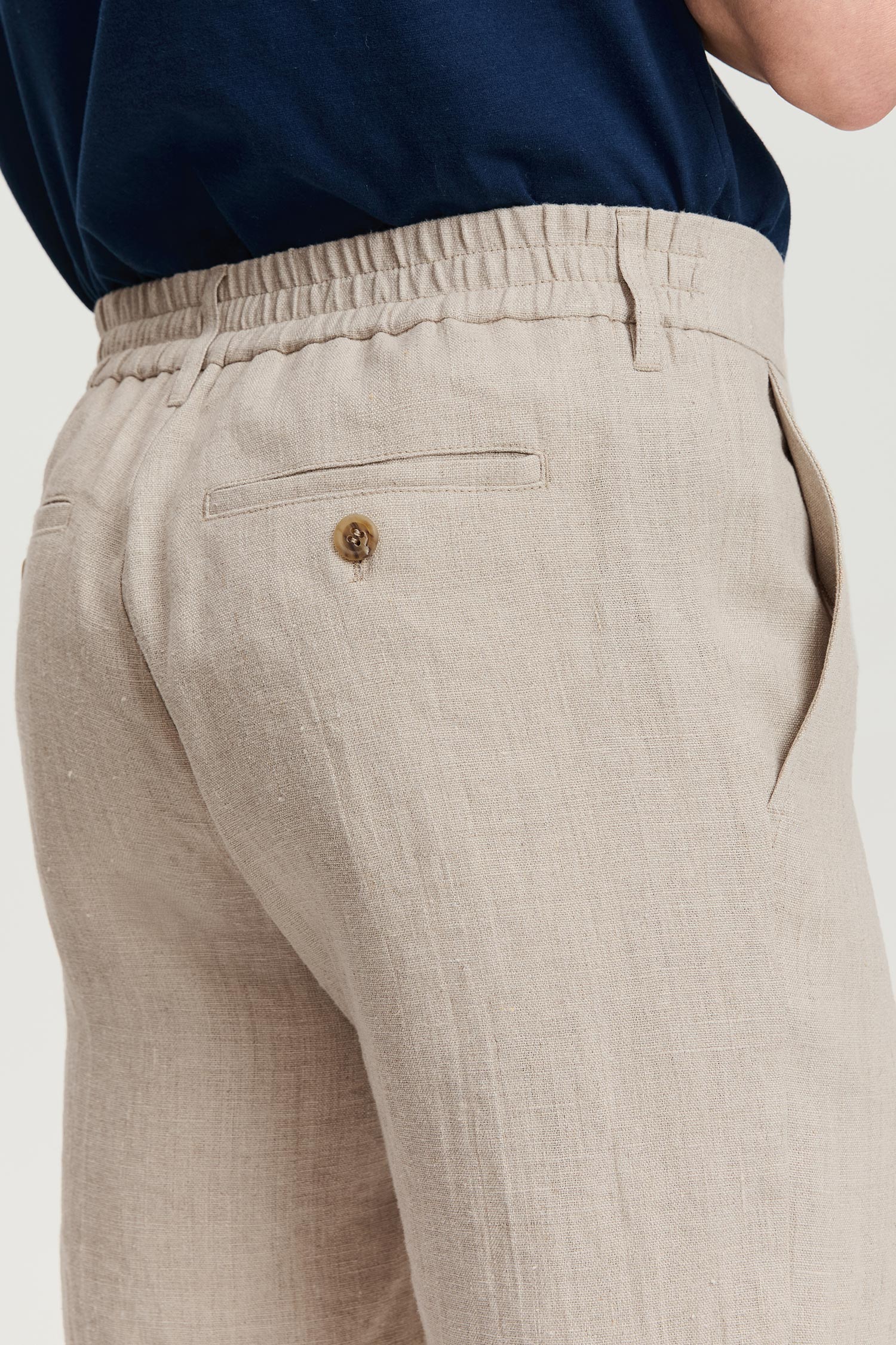 Teppo linen shorts