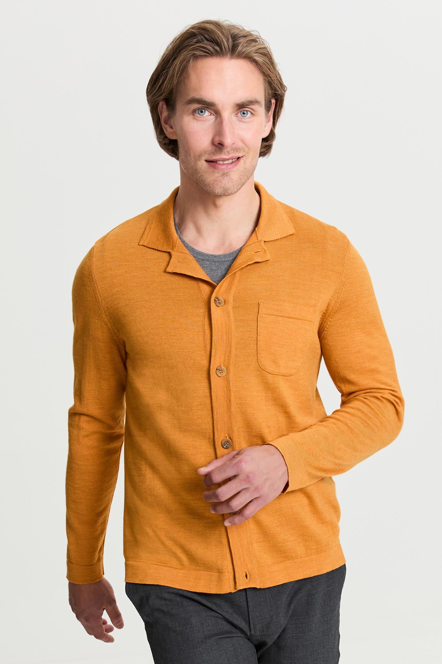 Eero Merino Knit Shirt