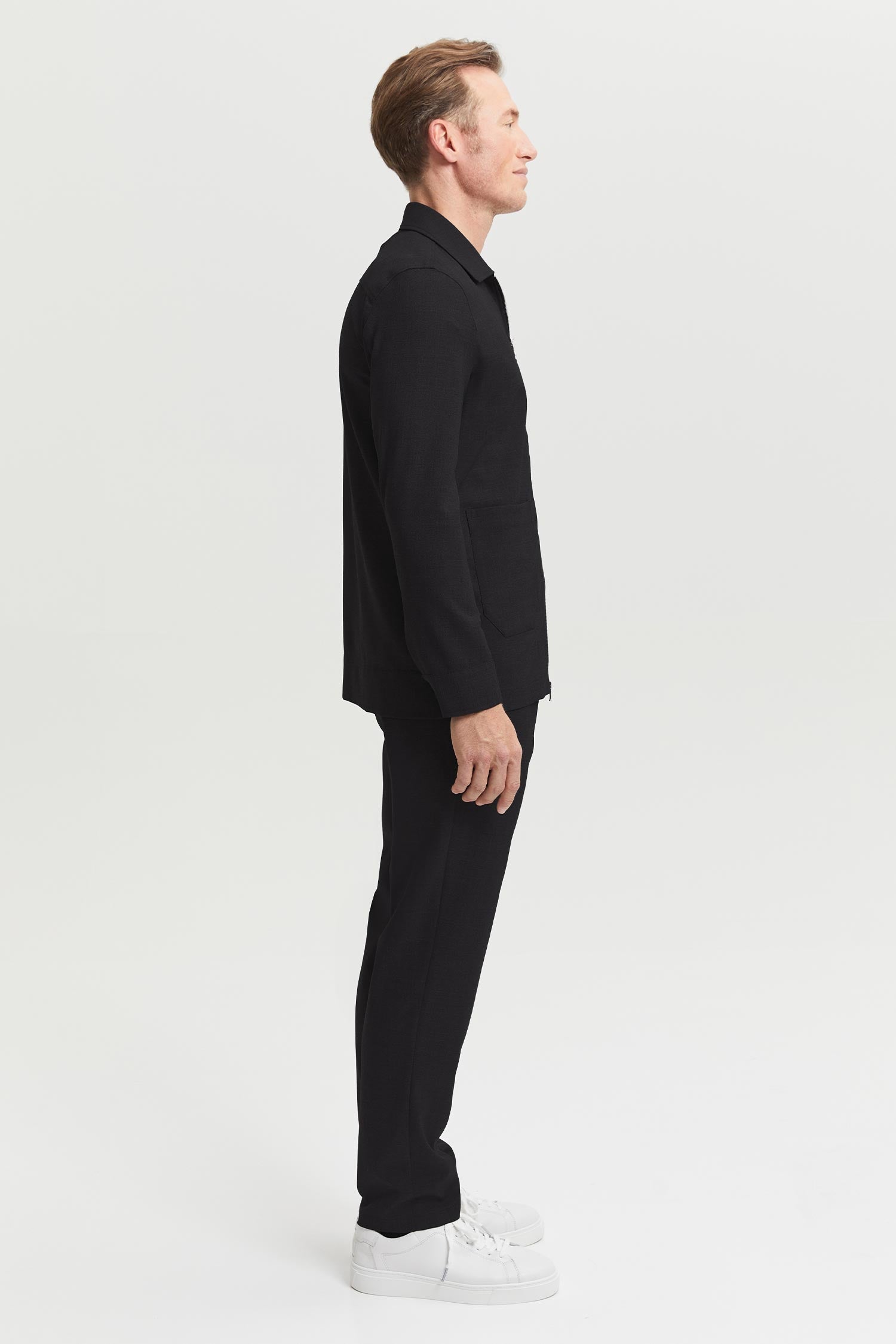 Jesse Merino Overshirt