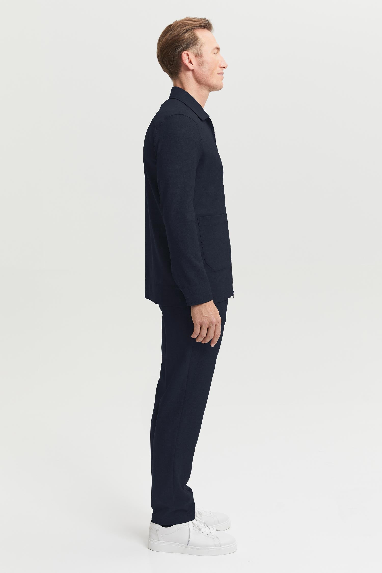 Jesse Merino Overshirt