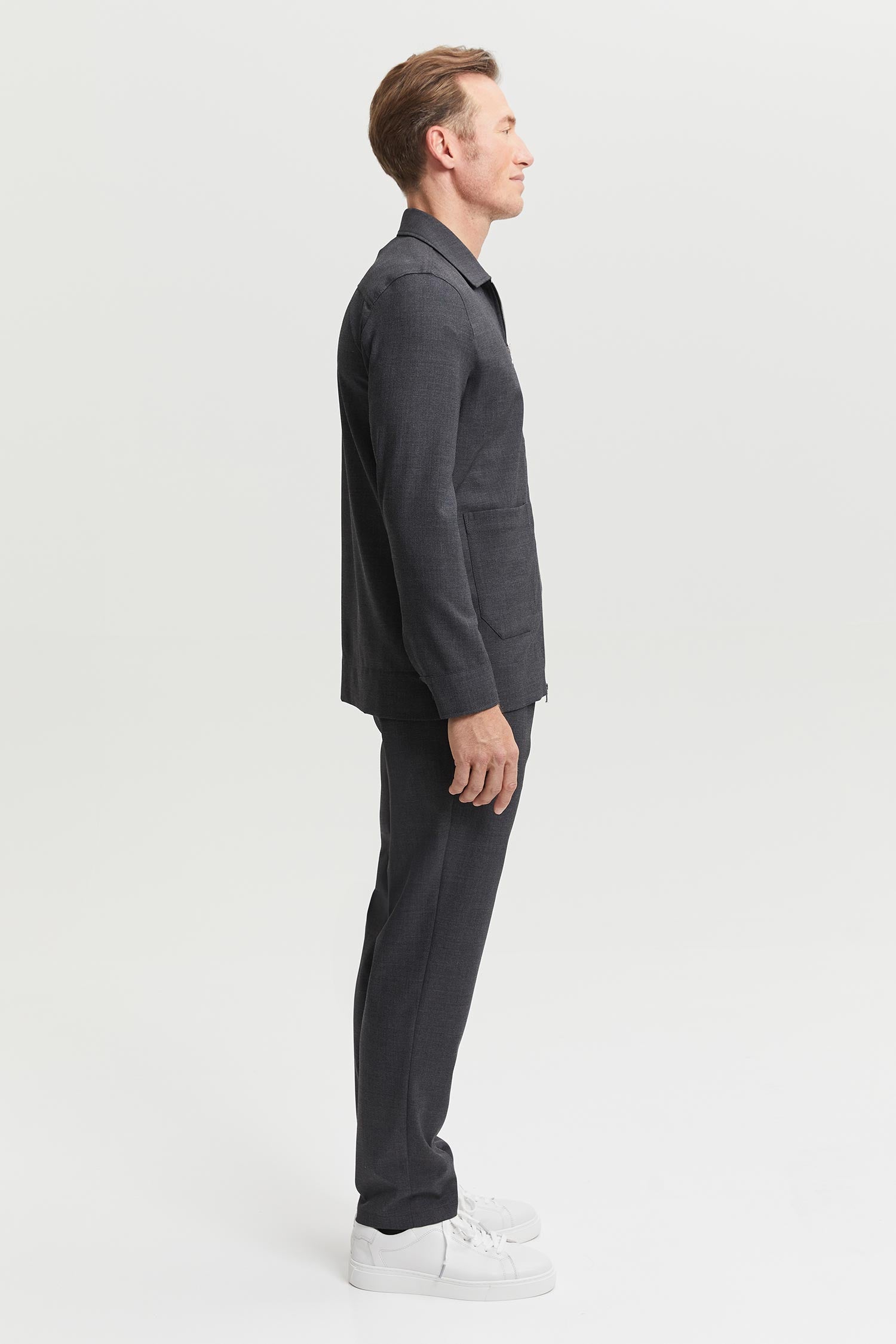Jesse Merino Overshirt