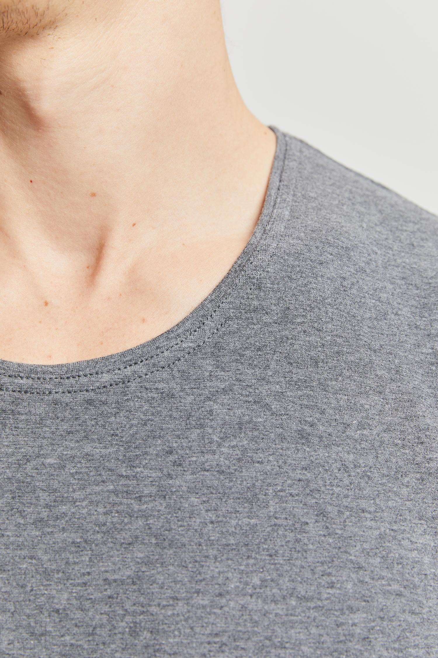 Frenn Henri sustainable premium quality GOTS organic cotton t-shirt grey